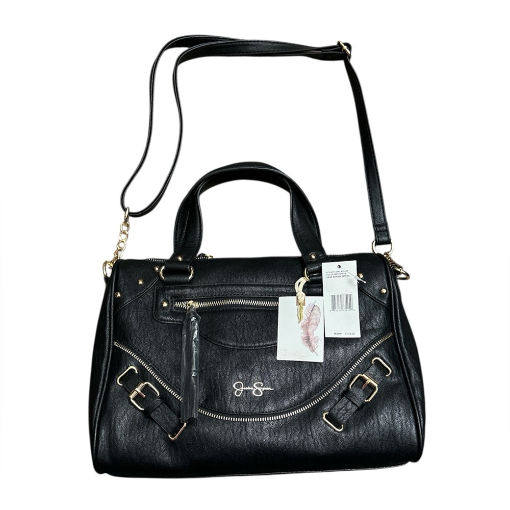 NWT Jessica Simpson Marissa Satchel